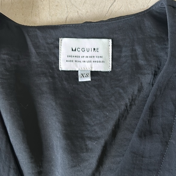 Black long sleeve top - Picture 2 of 3